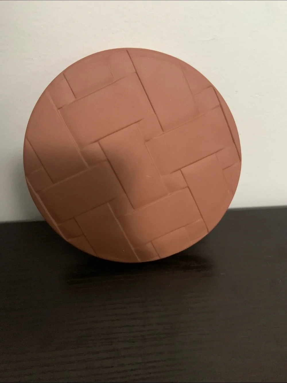 Longaberger pottery button